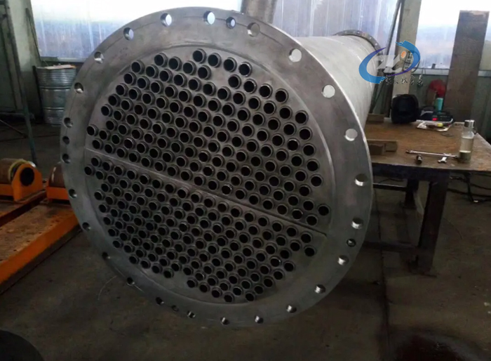 钛交換器